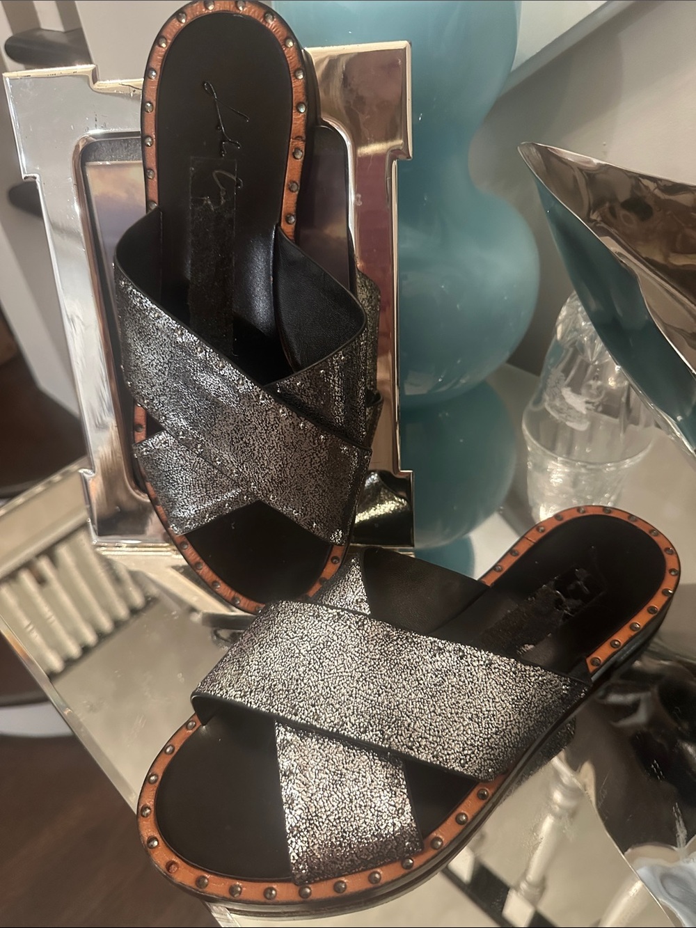 Lola Cruz Vero Cuoio sandals